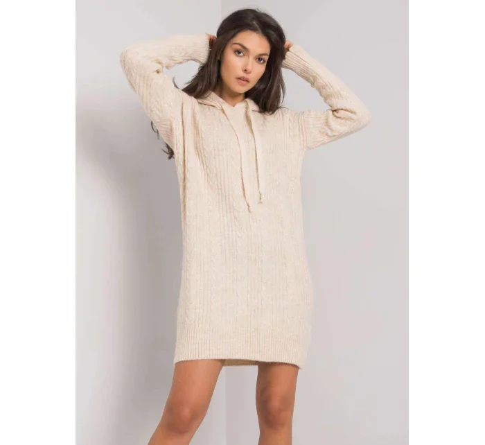 Dámske šaty s kapucňou 7099 - RUE PARIS Dámske šaty s kapucňou 7099 - RUE PARIS