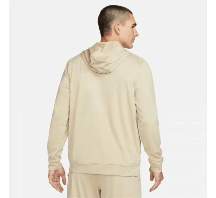 Pánska mikina Yoga Dri-FIT M CZ2217-073 béžová - Nike Pánska mikina Yoga Dri-FIT M CZ2217-073 béžová - Nike