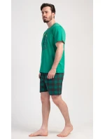 Pánske pyžamové šortky Outdoor