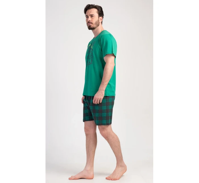 Pánske pyžamové šortky Outdoor