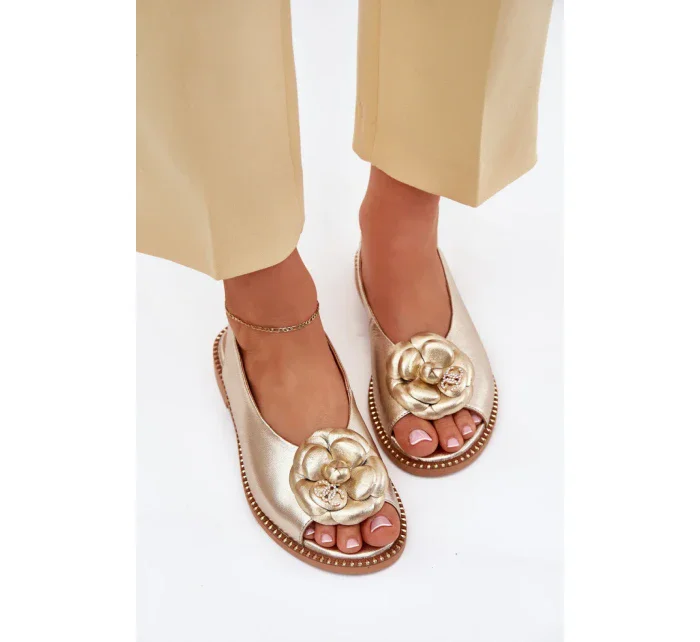 Sandále model 214703 Krok vo veľkom štýle