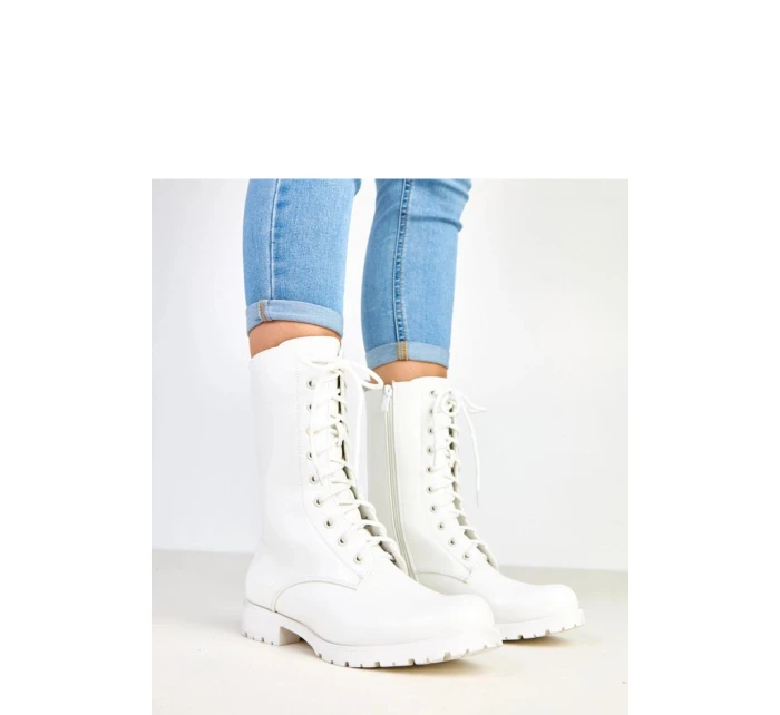 Šnurovací vyšší model 217909 Solea