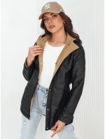 Dámská bunda tmavě béžová Dstreet model 21977358 - FashionStreet