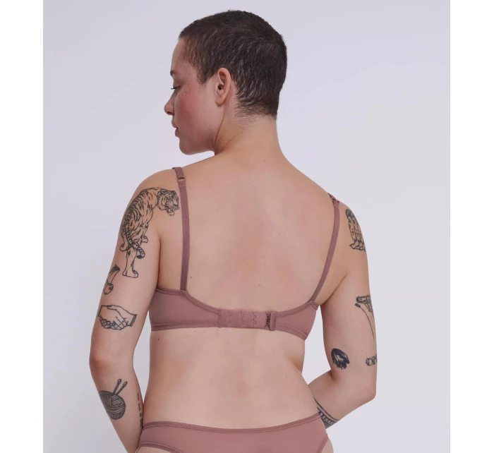 Dámska podprsenka Soft ADAPT P - BROWN - hnedá 1141 - SLOGGI Dámska podprsenka Soft ADAPT P - BROWN - hnedá 1141 - SLOGGI