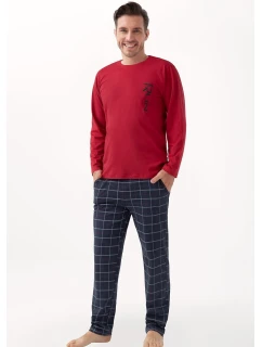 Pyžamo Luna 810 long/r 3XL Z24/25 pánské