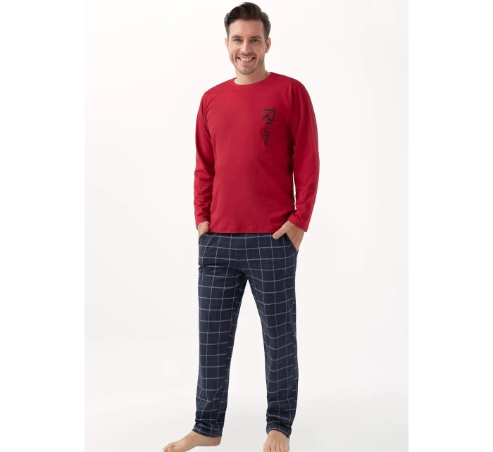 Pyžamo Luna 810 long/r 3XL Z24/25 pánské