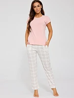 Cornette 690/50 pyžamové nohavice 3XL-5XL