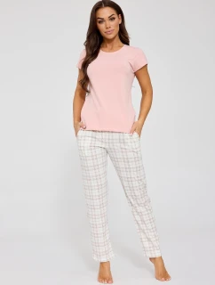 Cornette 690/50 pyžamové nohavice 3XL-5XL