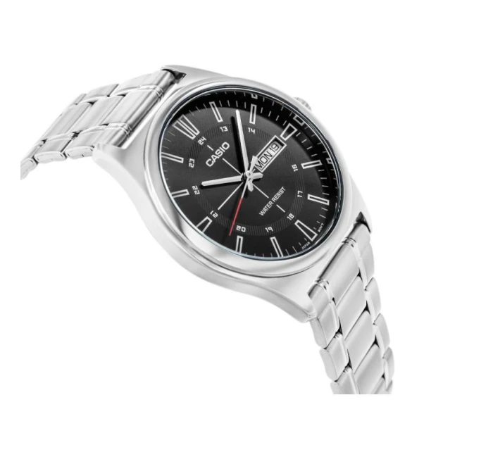 Pánske hodinky CASIO MTP-V006D-1CUDF + BOX Pánske hodinky CASIO MTP-V006D-1CUDF + BOX