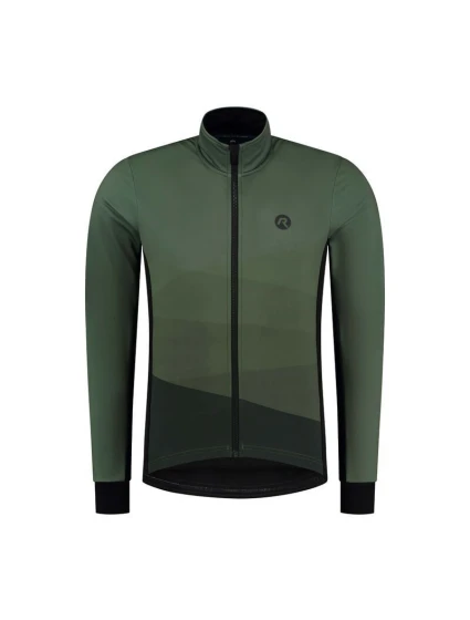 Rogelli zimná bunda TARAX zelená L