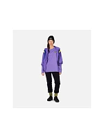 Unisexové tričko ROSSIGNOL SUPER LS TEE, fialové