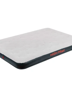 Dvojitý velúrový matrac High Peak 197x138x20cm 40034