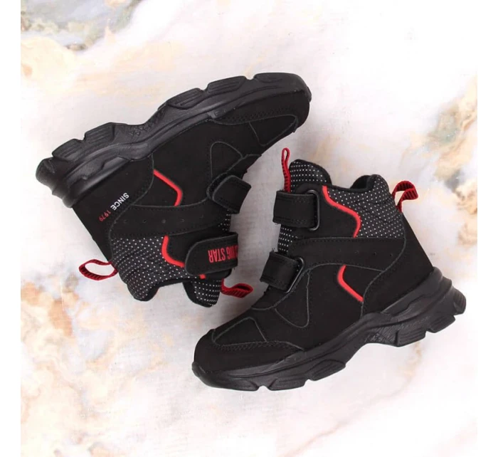 Vysoká športová obuv Big Star Jr INT1883 black