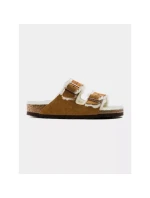 Birkenstock Arizona Shearling Mink W 1001135 Birkenstock Arizona Shearling Mink W 1001135
