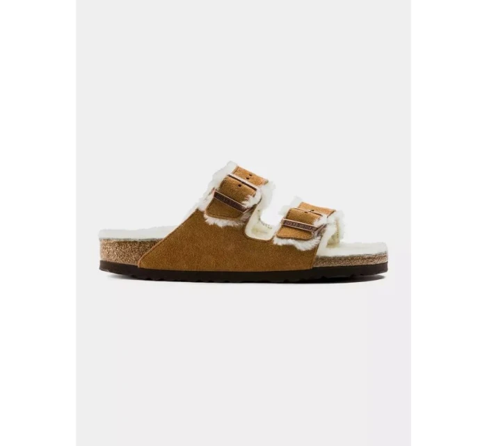 Birkenstock Arizona Shearling Mink W 1001135 Birkenstock Arizona Shearling Mink W 1001135