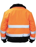 Korntex KXPJ – Pilotná bunda Oslo Hi-Vis 76.KXPJ oranžová
