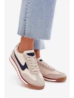 Sportovní Boty Tenisky Dámské Béžové model 21702033 - EVENTO