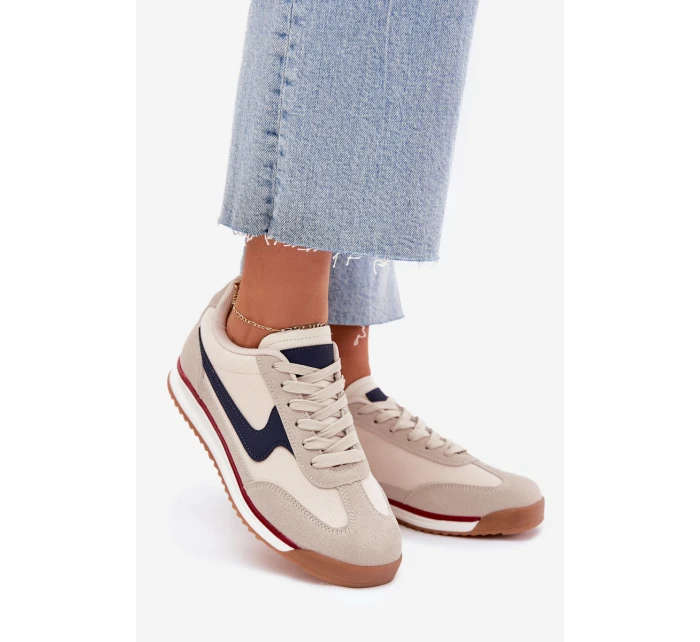 Sportovní Boty Tenisky Dámské Béžové model 21702033 - EVENTO