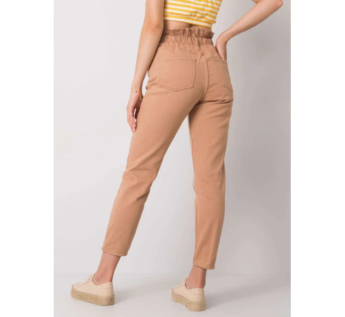 Džínsové nohavice 336 SP 2141.32P ťava