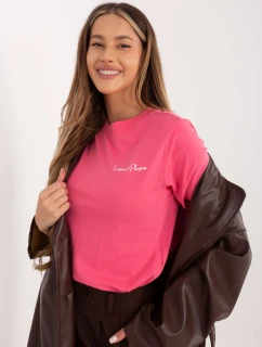 Tričko D12022M02853A ružové