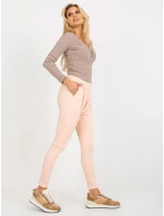 Teplákové nohavice EM DR ES 21 558.10 broskýň