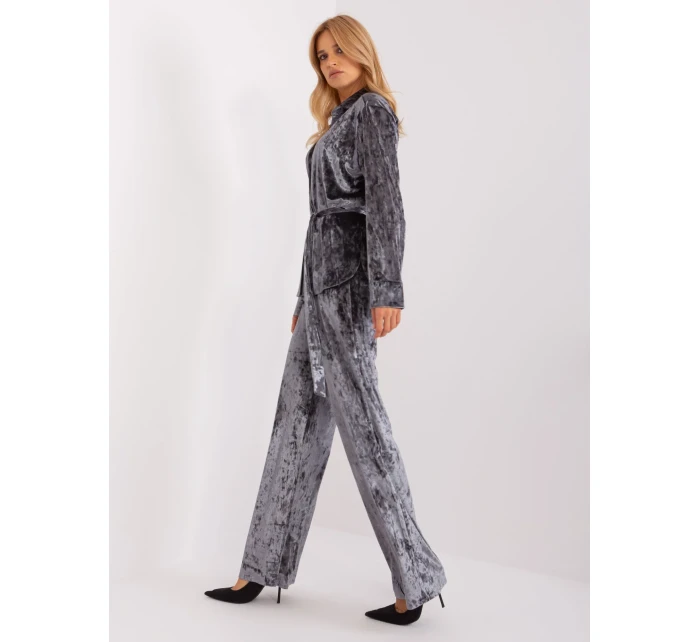 Komplet LK KMPL model 19157938 ciemny szary - FPrice Komplet LK KMPL model 19157938 ciemny szary - FPrice