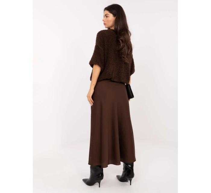 Spódnica MI SD model 21736719 brązowy - FPrice