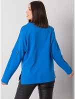 Blúzka RV BZ 7228.64 tmavo modrá