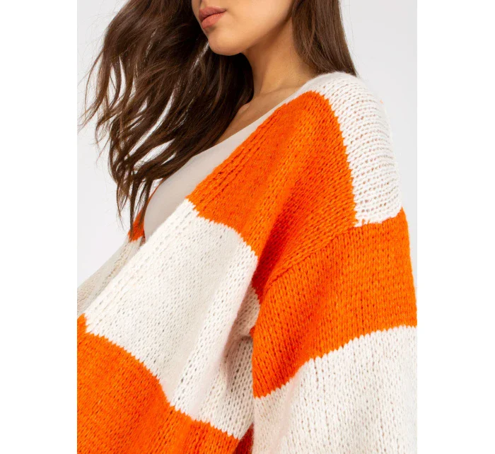 Sveter TW SW BI M3022.29X oranžová
