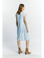 Monnari Šaty Džínsové šaty Modré