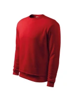 Essential mikina pánska / detská červená