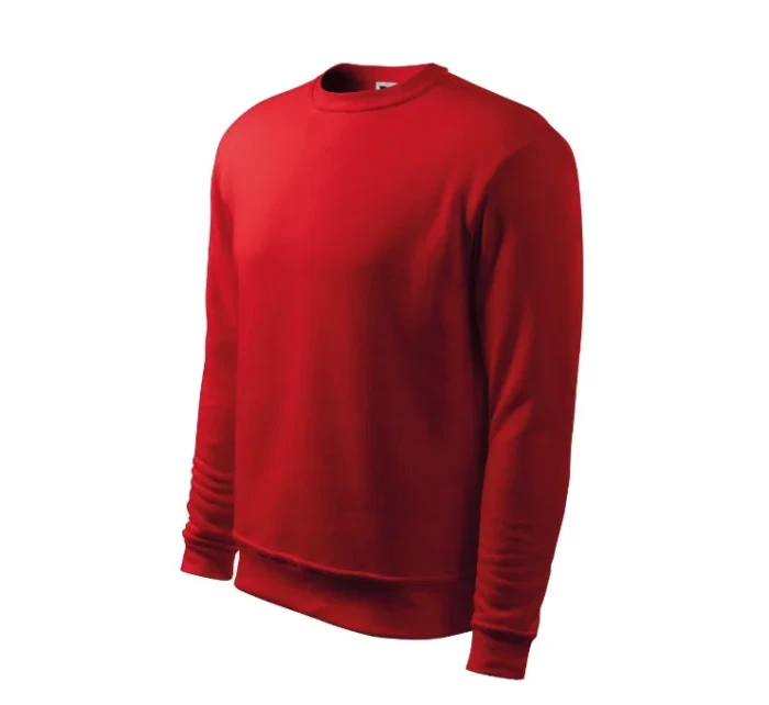 Essential mikina pánska / detská červená