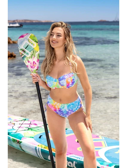 Dvojdielne plavky CD3-28/W farba 702 - Etna Dvojdielne plavky CD3-28/W farba 702 - Etna