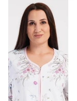 Dámske domáce šaty s trojštvrťovými rukávmi Margot