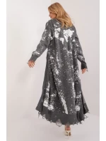 Zapínanie svetra model 194215 Badu