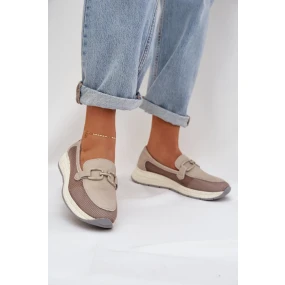 Mokasíny model 208785 Step in style Mokasíny model 208785 Step in style