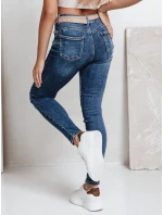 Dámske modré push up džínsy FashionStreet UY2797