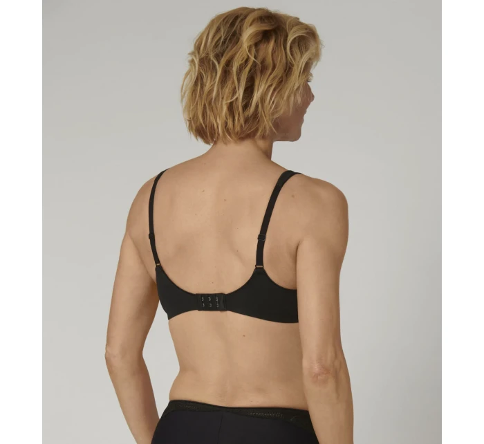 Dámska podprsenka Modern Lace+Cotton Bra W - BLACK black 0004 - TRIUMPH