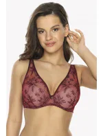 Dámska push-up podprsenka bralette Gaia BS 1032 Jenny Bordó