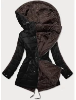 oboustranná dámská bunda model 15798327 - MHM oboustranná dámská bunda model 15798327 - MHM