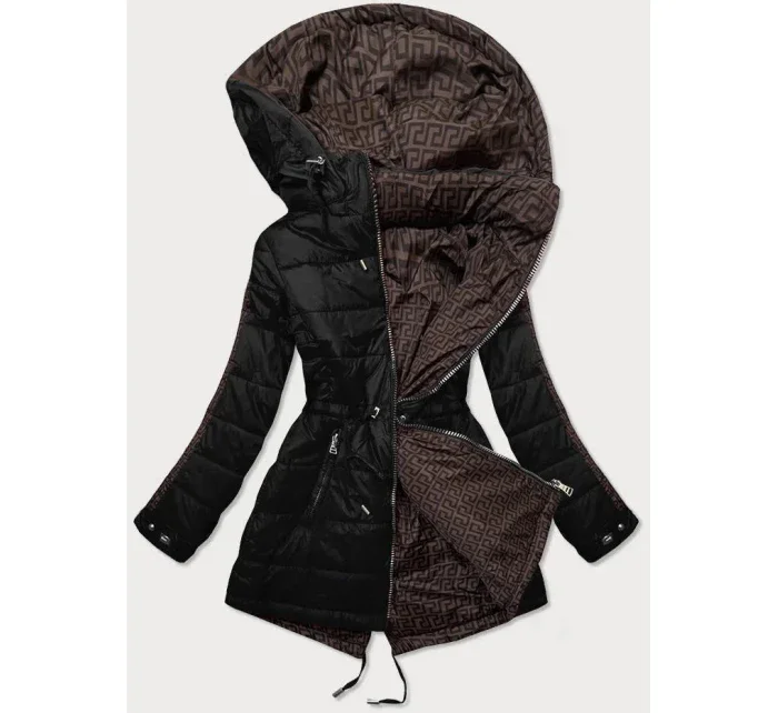 oboustranná dámská bunda model 15798327 - MHM oboustranná dámská bunda model 15798327 - MHM