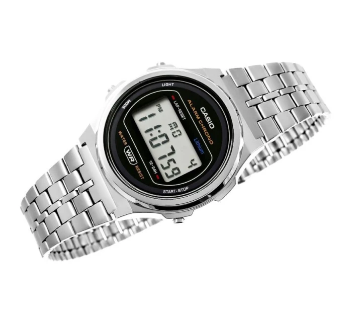 CASIO A171WE-1ADF Pánske hodinky + BOX CASIO A171WE-1ADF Pánske hodinky + BOX