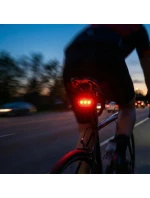 SADA PREDNÝCH A ZADNÝCH SVETIEL PRE BICYKLE 3LED XQMAX