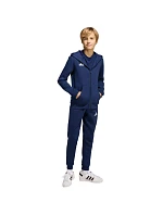 Detské nohavice adidas Entrada 26 Sweat navy blue JZ9135