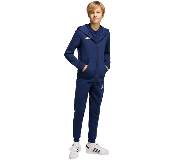 Detské nohavice adidas Entrada 26 Sweat navy blue JZ9135