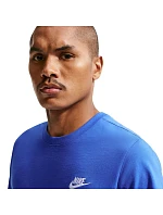 Pánske tričko Nike Club Tee blue AR4997 480 Pánske tričko Nike Club Tee blue AR4997 480