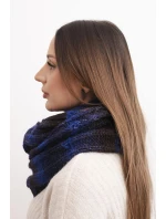 Komin dámský vlněný měkký šála na  modrý model 21878017 - K-Fashion