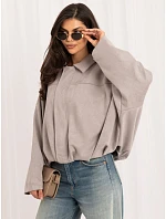 Bunda MI KR A273616.73, sivá