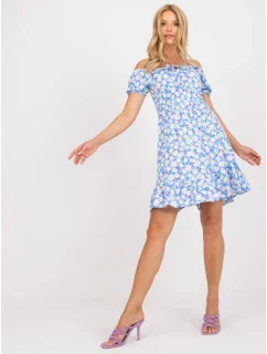 Šaty RO SK 2522 6.03P svetlo modrá