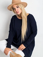 Blúzka RV BZ 5031.06X tmavomodrá